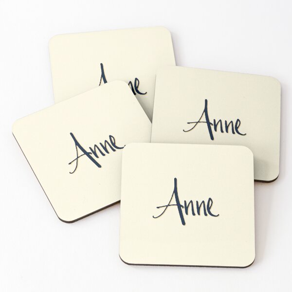 Item preview, ANNE personalized type design designed and sold by CharlottePlaceArt.
