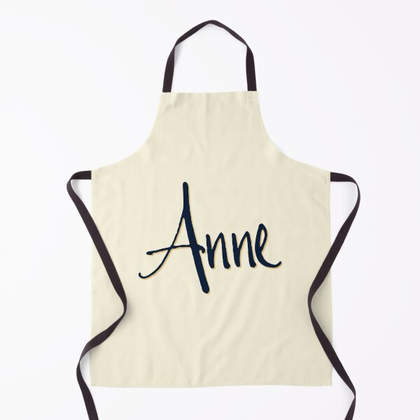 Item preview, ANNE personalized type design designed and sold by CharlottePlaceArt.
