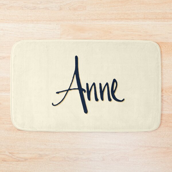 Item preview, ANNE personalized type design designed and sold by CharlottePlaceArt.