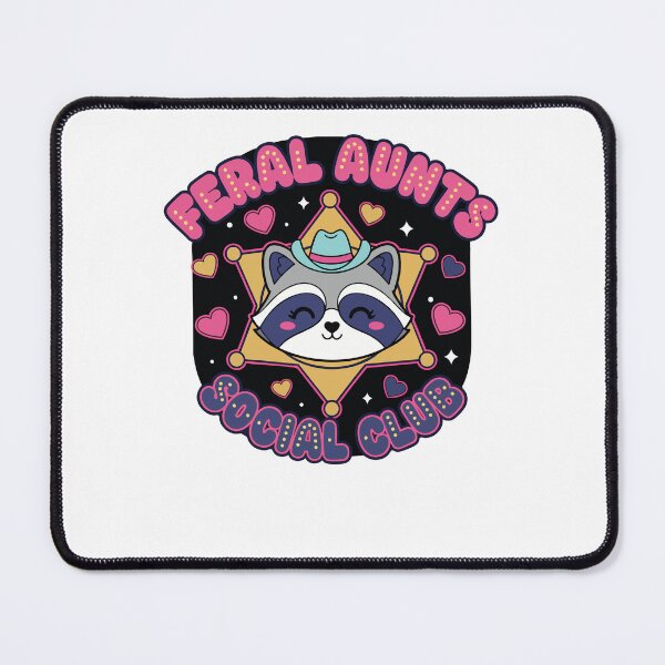 Item preview, Gender Reveal Baby Shower Feral Aunts Social Club designed and sold by LuminOrb.
