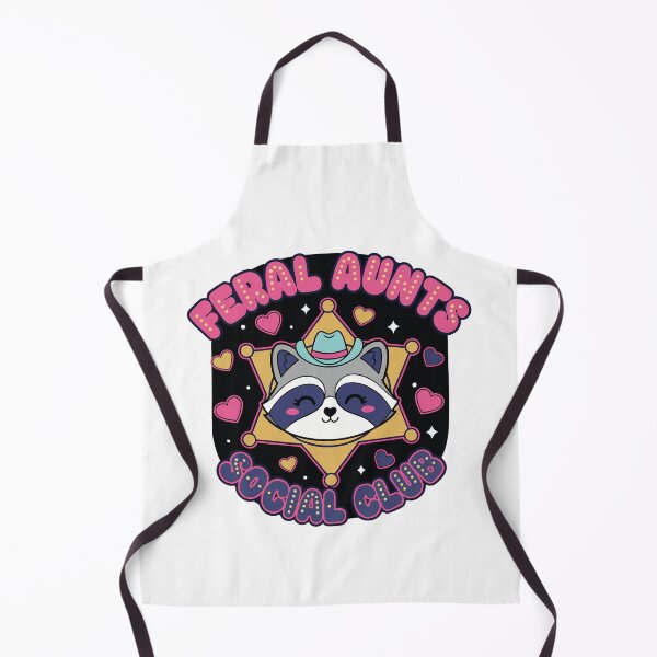 Item preview, Gender Reveal Baby Shower Feral Aunts Social Club designed and sold by LuminOrb.