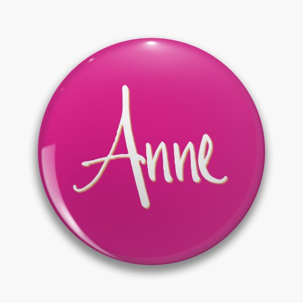 Item preview, ANNE personalized type design designed and sold by CharlottePlaceArt.
