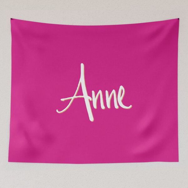 Item preview, ANNE personalized type design designed and sold by CharlottePlaceArt.
