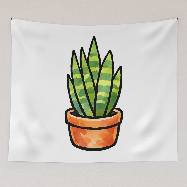 Item preview, Snake Plant  designed and sold by GraphicsClub.