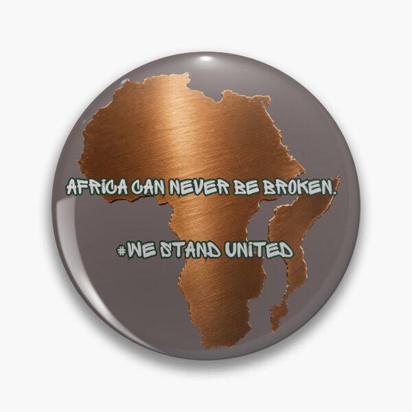 Item preview, Africa Can Never Be Broken Unity Shirt designed and sold by Ginastle26.