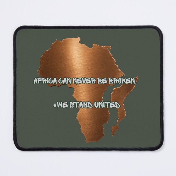 Item preview, Africa Can Never Be Broken Unity Shirt designed and sold by Ginastle26.