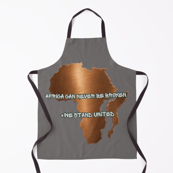 Item preview, Africa Can Never Be Broken Unity Shirt designed and sold by Ginastle26.