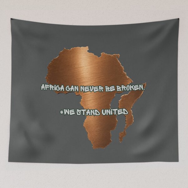 Item preview, Africa Can Never Be Broken Unity Shirt designed and sold by Ginastle26.