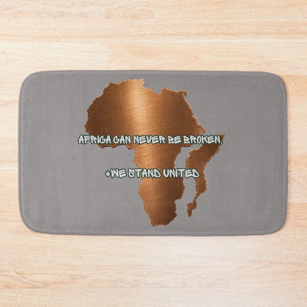 Item preview, Africa Can Never Be Broken Unity Shirt designed and sold by Ginastle26.