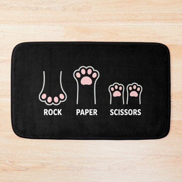 Item preview, Cat Paw Rock Paper Scissors Game Tee designed and sold by Dmo3HarkoArt.