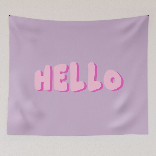 Item preview, Hello designed and sold by dora decors.