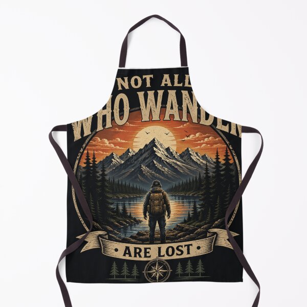Item preview, Not All Who Wander Are Lost Vintage designed and sold by Hype-Loop71.