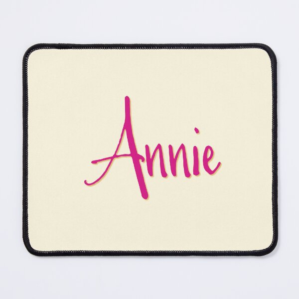 Item preview, ANNIE personalized type design designed and sold by CharlottePlaceArt.