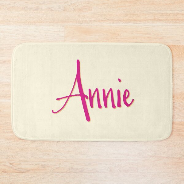 Item preview, ANNIE personalized type design designed and sold by CharlottePlaceArt.