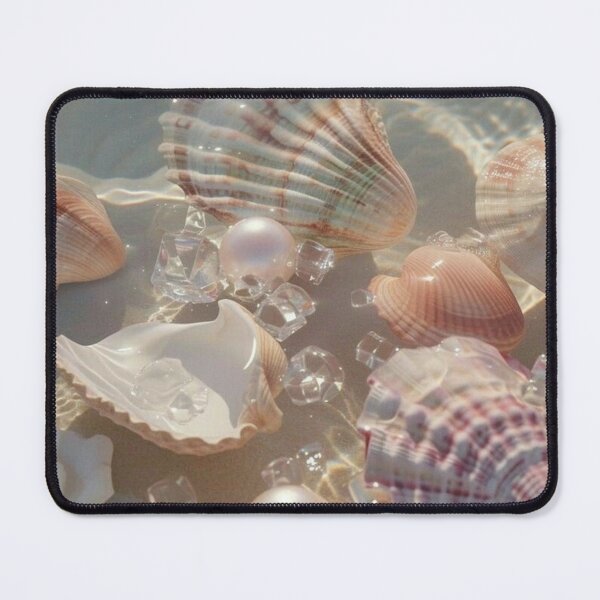 Item preview, Pearls and Scallops in Sun-Drenched Shallows designed and sold by sabafirdosh01.