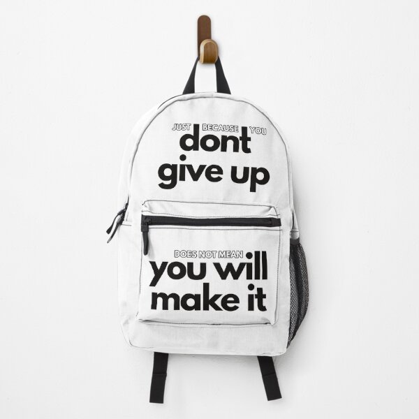 Item preview, Dont give up you will make it T-Shirt designed and sold by Keep It DRY Studio.