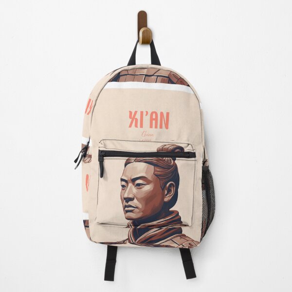 Item preview, Xi'an China Terracotta Warrior Portrait designed and sold by NeuralVibe.