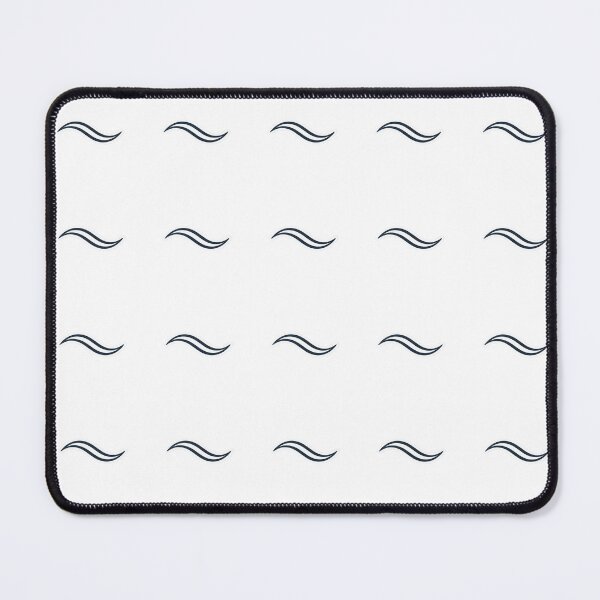 Item preview, Minimal Wave Sticker — Clean Ocean Aesthetic Decal for Laptop Phone and Tumbler designed and sold by Stick_It_With_Love.