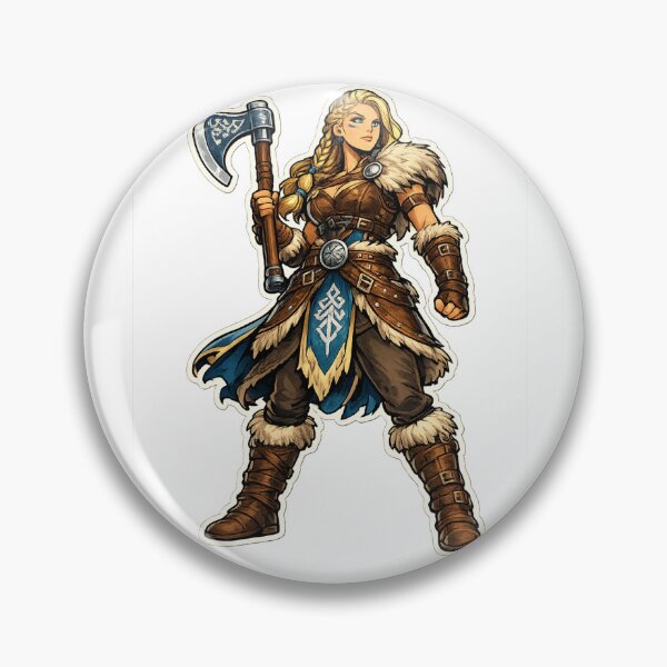 Item preview, Norse Warrior Woman designed and sold by photoparadise22.