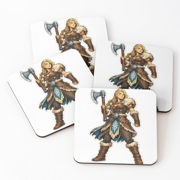 Item preview, Norse Warrior Woman designed and sold by photoparadise22.