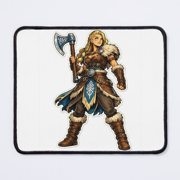 Item preview, Norse Warrior Woman designed and sold by photoparadise22.
