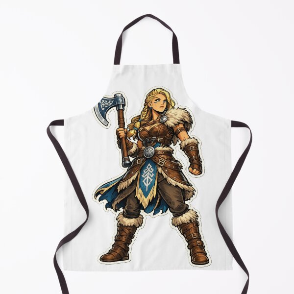 Item preview, Norse Warrior Woman designed and sold by photoparadise22.