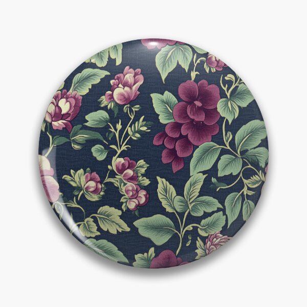 Item preview, Petaled Vintage Floral  - Birthday Flower Pattern   - Thank You Gifts designed and sold by RoyalStarsPatts.