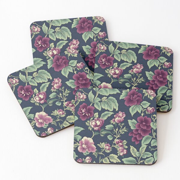 Item preview, Petaled Vintage Floral  - Birthday Flower Pattern   - Thank You Gifts designed and sold by RoyalStarsPatts.