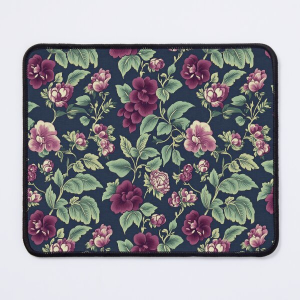 Item preview, Petaled Vintage Floral  - Birthday Flower Pattern   - Thank You Gifts designed and sold by RoyalStarsPatts.