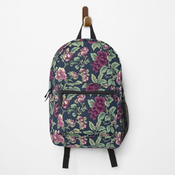 Item preview, Petaled Vintage Floral - Birthday Flower Pattern - Thank You Gifts designed and sold by RoyalStarsPatts.
