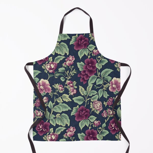Item preview, Petaled Vintage Floral - Birthday Flower Pattern - Thank You Gifts designed and sold by RoyalStarsPatts.