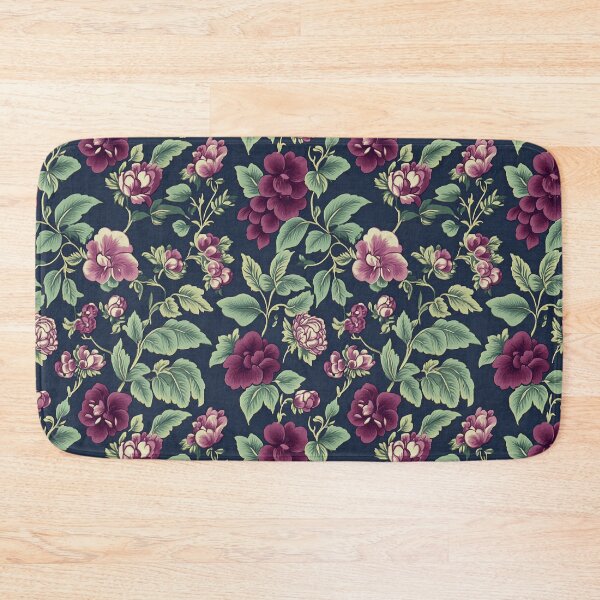 Item preview, Petaled Vintage Floral  - Birthday Flower Pattern   - Thank You Gifts designed and sold by RoyalStarsPatts.