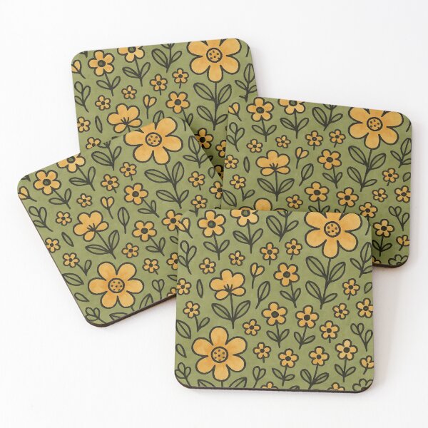 Item preview, Retro Flowers  designed and sold by GraphicsClub.