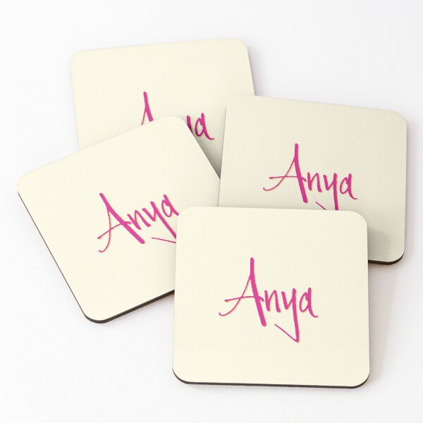 Item preview, ANYA personalized type design designed and sold by CharlottePlaceArt.