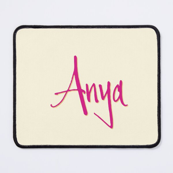 Item preview, ANYA personalized type design designed and sold by CharlottePlaceArt.