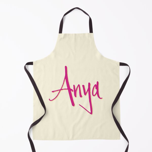 Item preview, ANYA personalized type design designed and sold by CharlottePlaceArt.