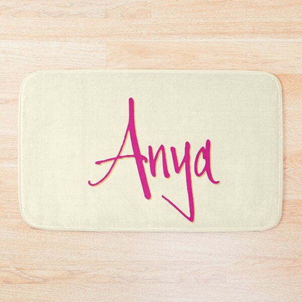 Item preview, ANYA personalized type design designed and sold by CharlottePlaceArt.