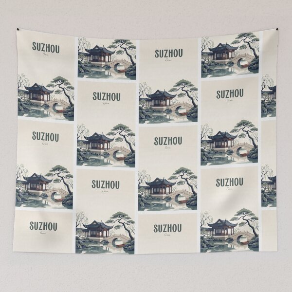 Item preview, Suzhou China Vintage designed and sold by NeuralVibe.