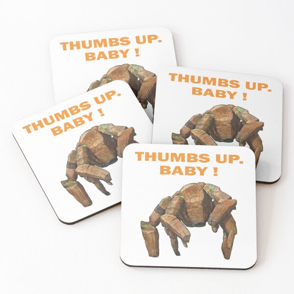 Item preview, Project Hail Mary - Ryland Grace-  Thumbs Up - Rockey Amaze - Project Hail Mary Rocky Alien,Fist My Bump, Sci-Fi Rocket, Project Hail Mary Inspired  designed and sold by ElroyOndric.