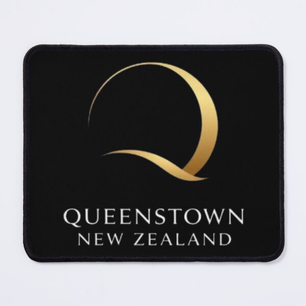 Item preview, Queenstown NZ Modern Q Letter Logo Gold Aesthetic designed and sold by MystiColo.