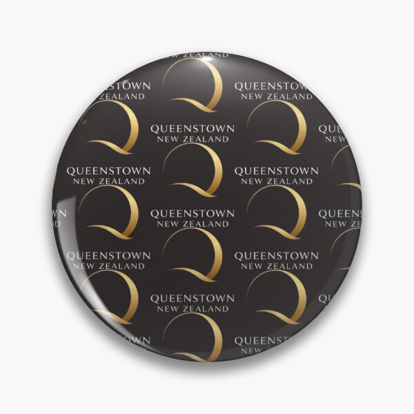 Item preview, Queenstown NZ Modern Q Letter Logo Gold Aesthetic designed and sold by MystiColo.