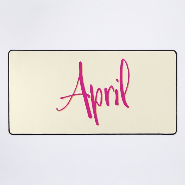 Item preview, APRIL personalized type design designed and sold by CharlottePlaceArt.