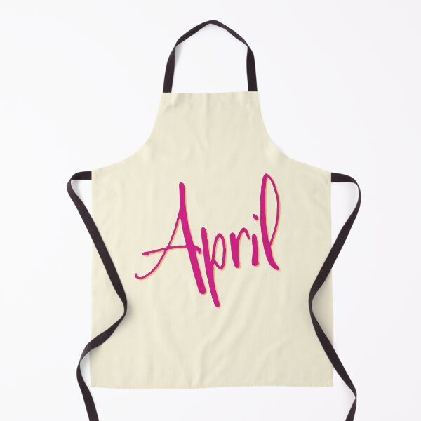 Item preview, APRIL personalized type design designed and sold by CharlottePlaceArt.