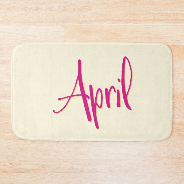 Item preview, APRIL personalized type design designed and sold by CharlottePlaceArt.