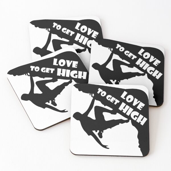 Item preview, love to get high designed and sold by climbing-tees.