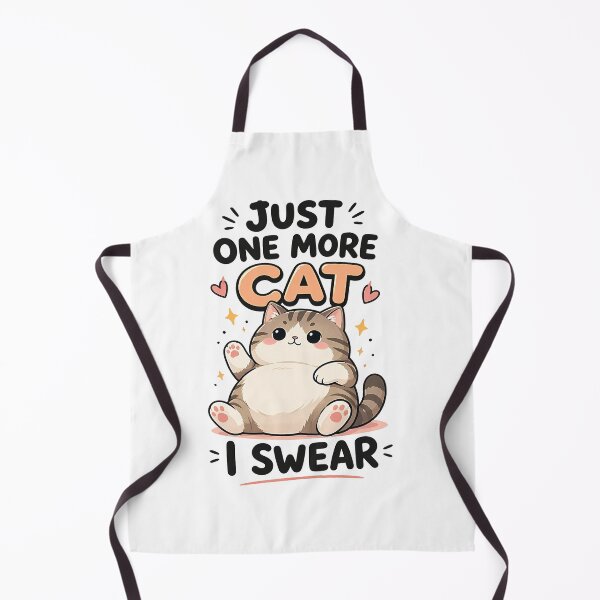 Item preview, just one more cat i swear 1 designed and sold by irenemahn.
