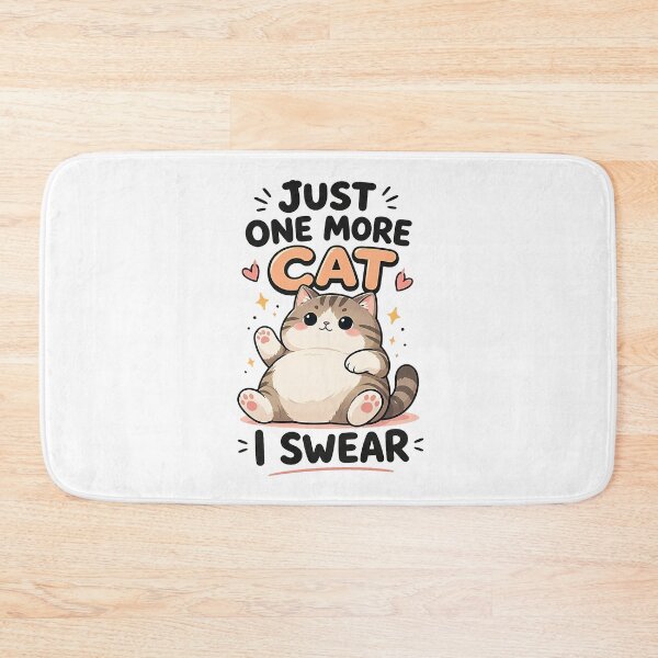 Item preview, just one more cat i swear 1 designed and sold by irenemahn.