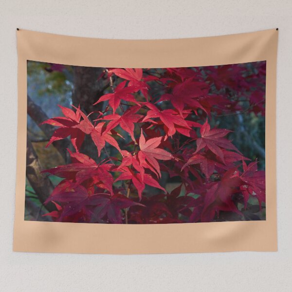 Item preview, Glorious red autumn colors designed and sold by Mrtweety.