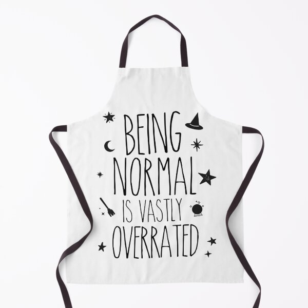 Item preview, Being normal is vastly overrated designed and sold by ParadoxoMario.