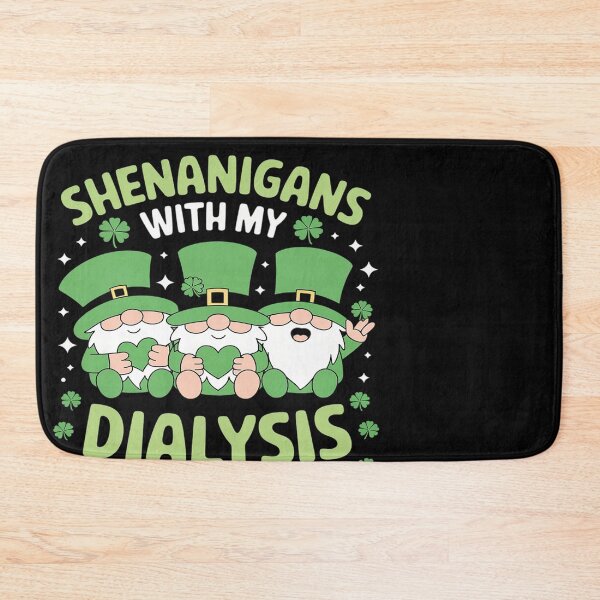Item preview, Shenanigans With My Dialysis Gnomies St. Patrick's Day designed and sold by Soleaani.